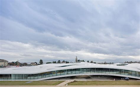 centro rolex losanna archdaily|rolex sanaa switzerland.